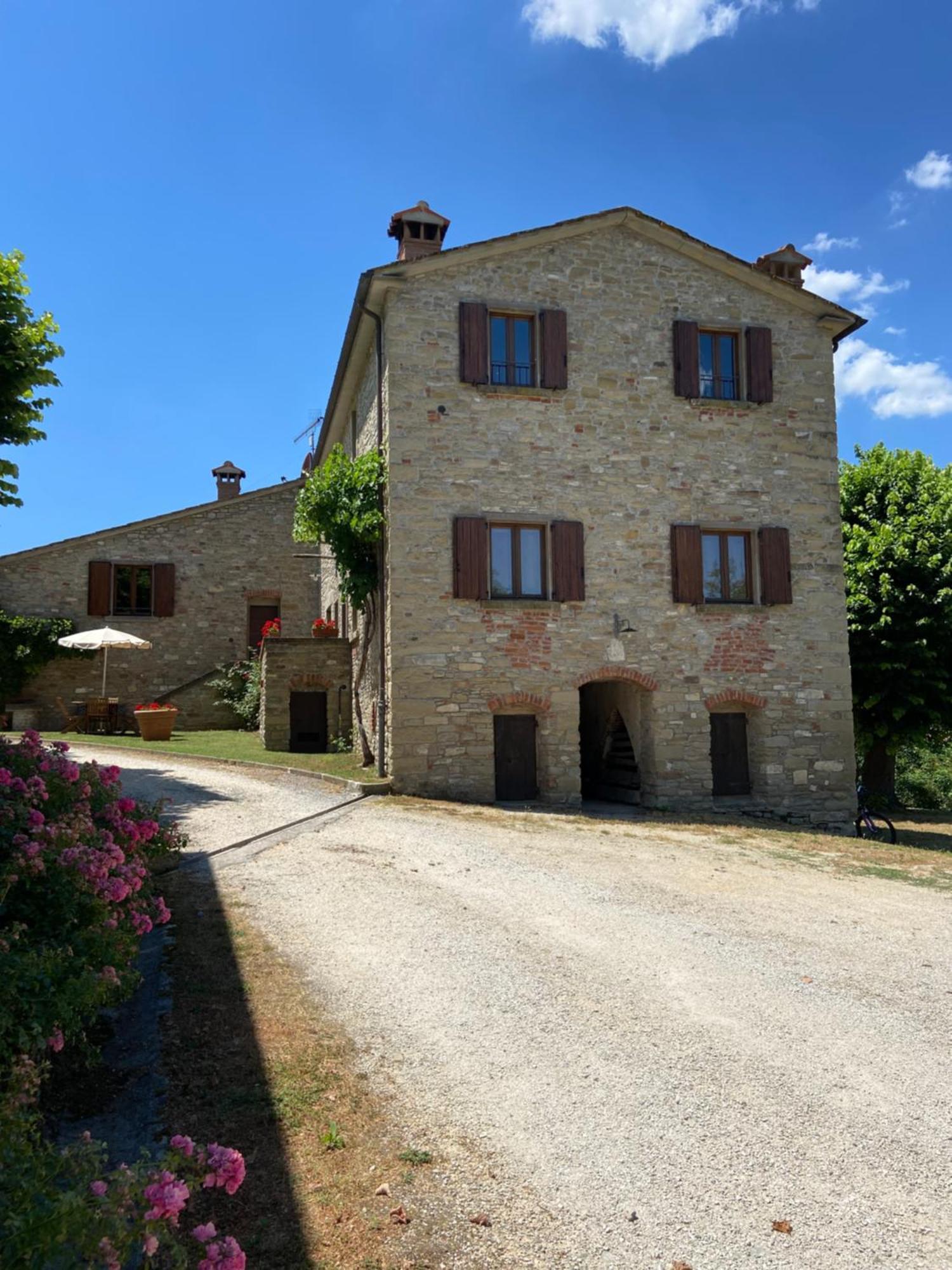Agriturismo Popolano Di Sotto Marradi Exterior photo