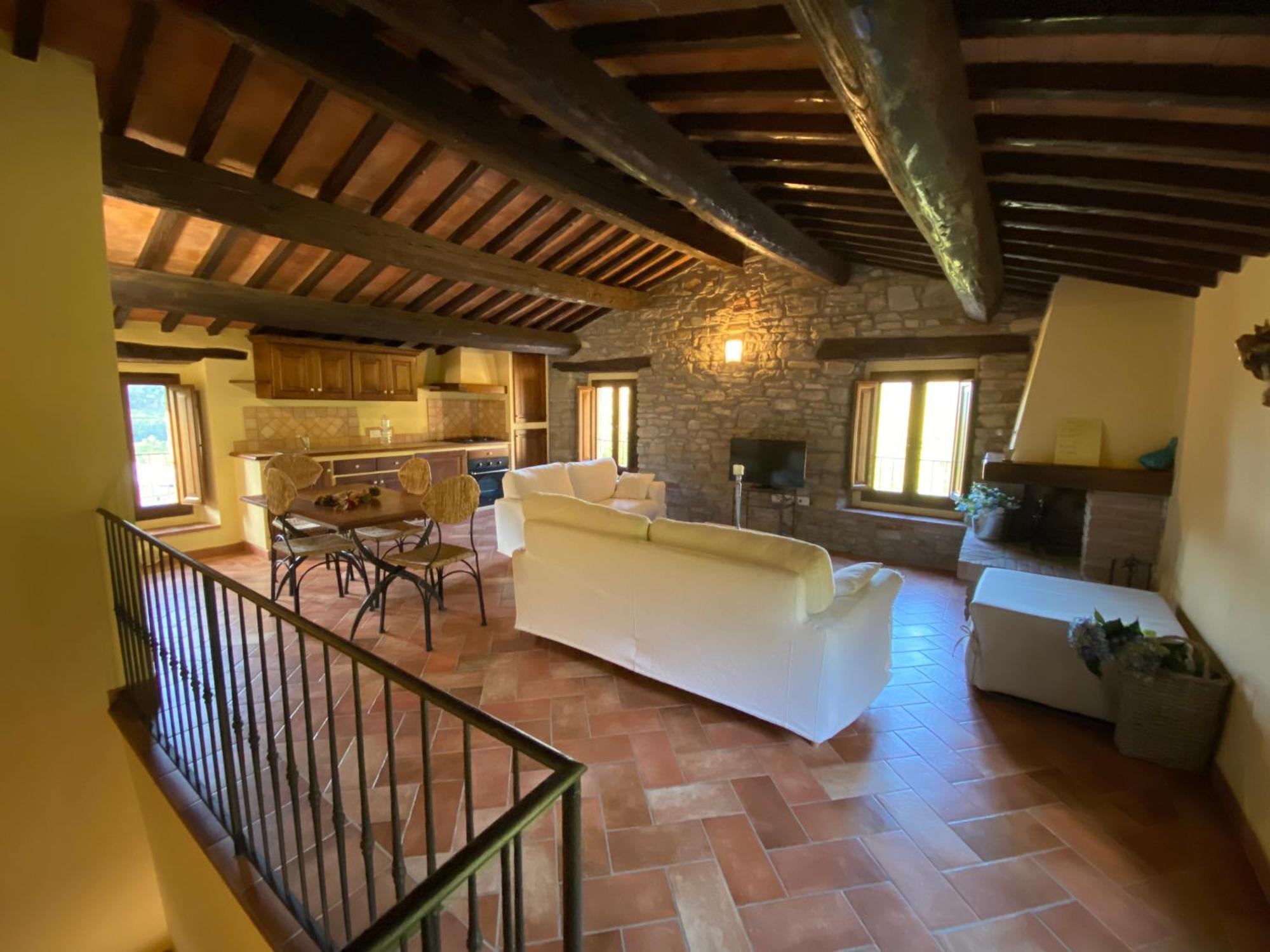 Agriturismo Popolano Di Sotto Marradi Exterior photo