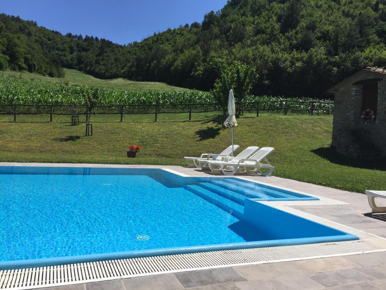 Agriturismo Popolano Di Sotto Marradi Exterior photo